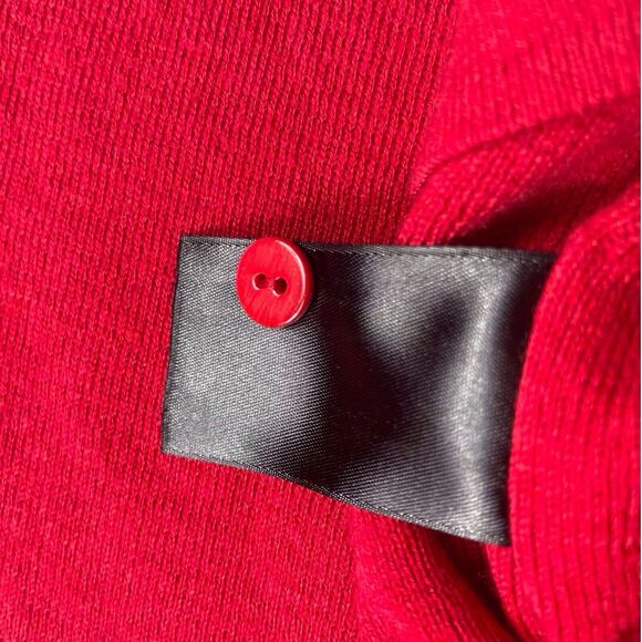 NIC+ZOE 4-Way Convertible Cardigan Red Size 1X - Picture 16 of 16